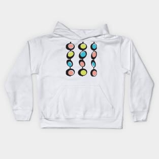 Pastel MCM Atomic Bubbles Kids Hoodie